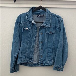 Classic Blue Women's Jean Jacket